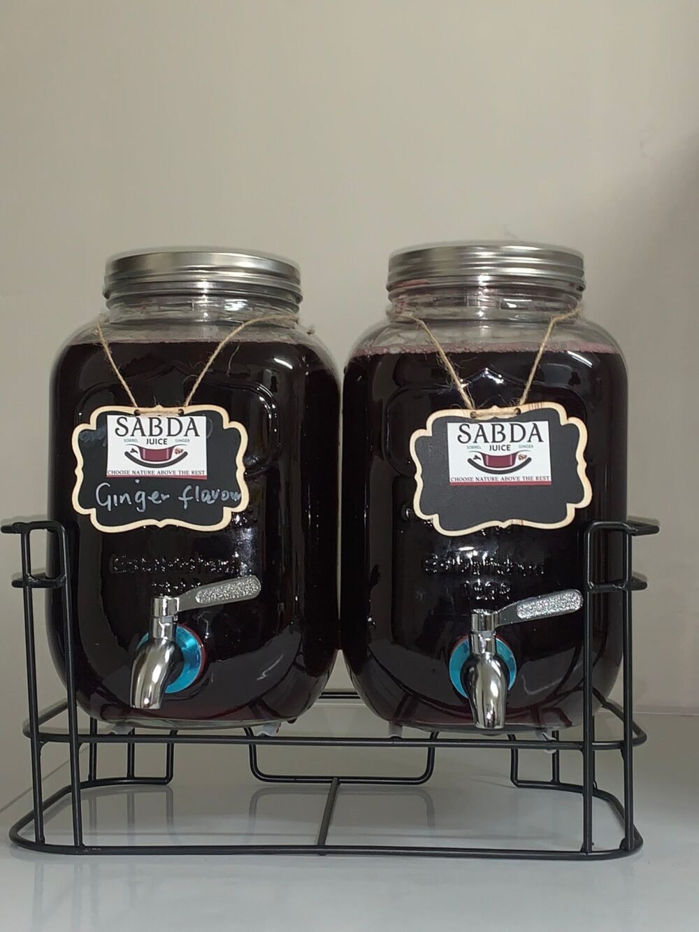 4 Litres Dispenser - Sabda Juice (Plain)