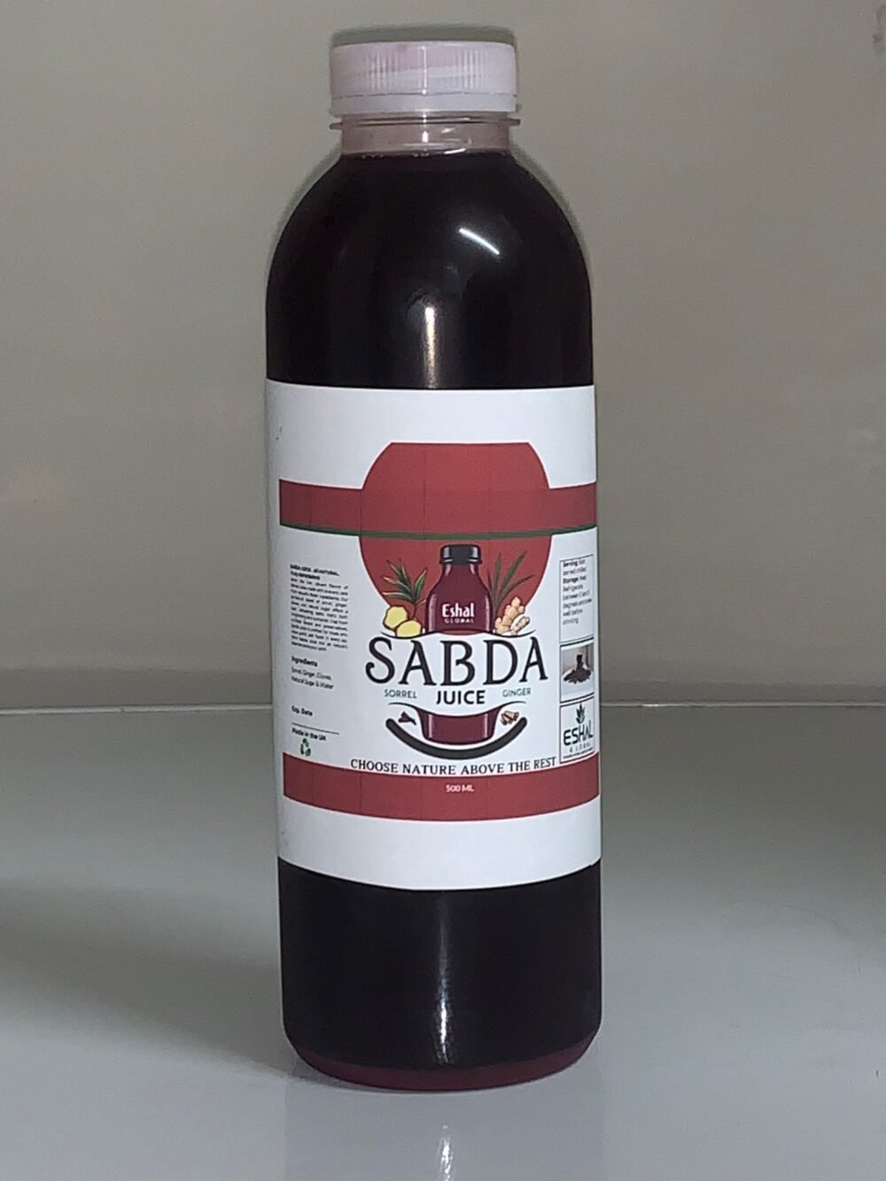 750ml Pineapple Flavoured Sabda Juice