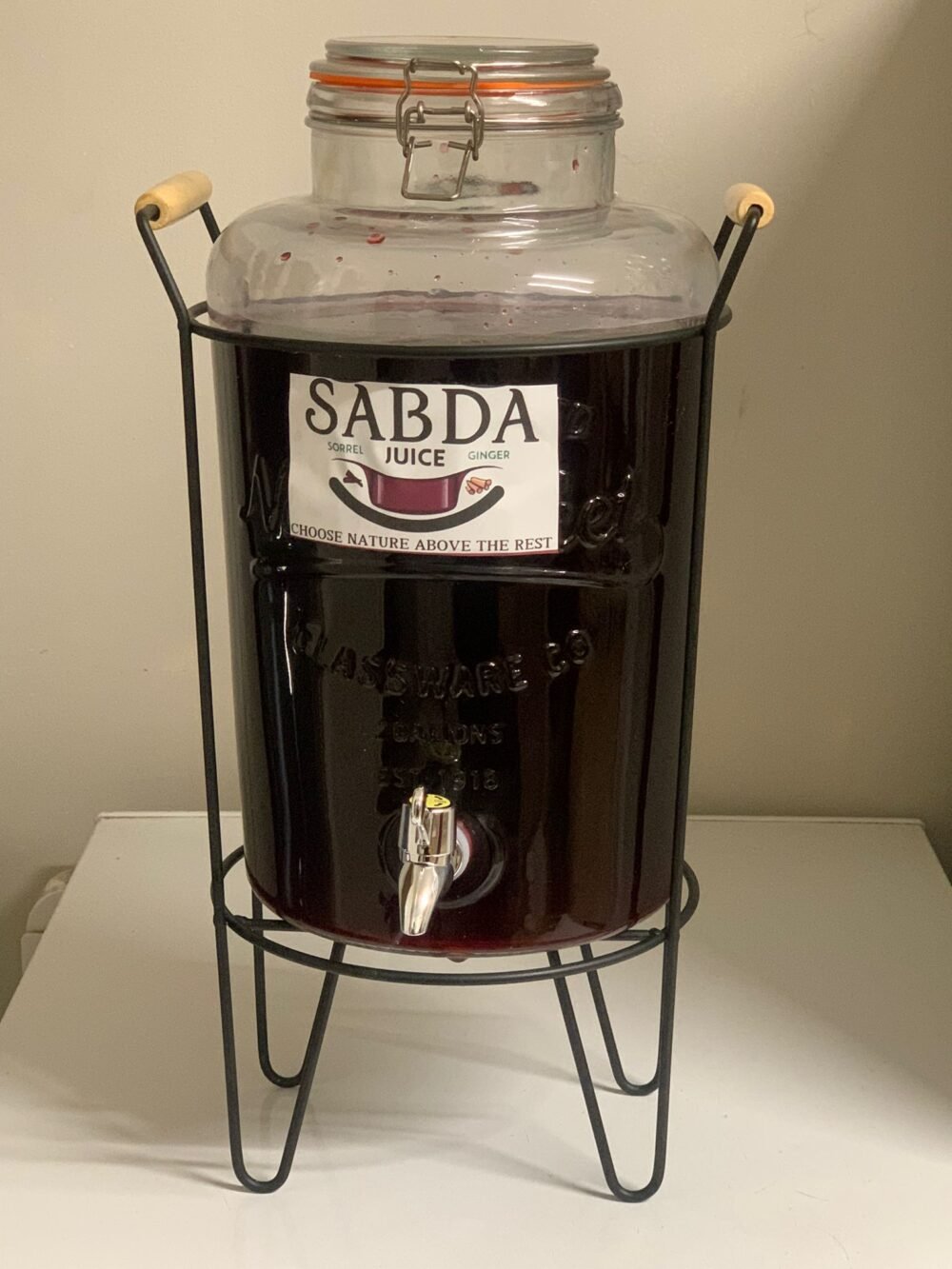 8 Litres Dispenser - Sabda Juice (Plain)